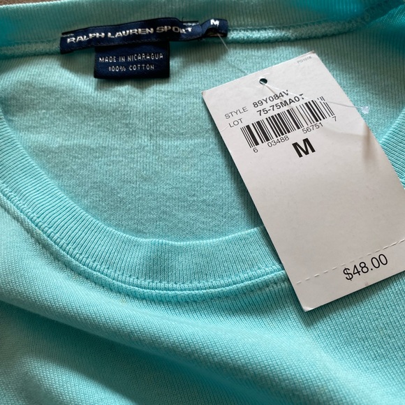 Ralph Lauren Sport Top Size Medium - Picture 5 of 5